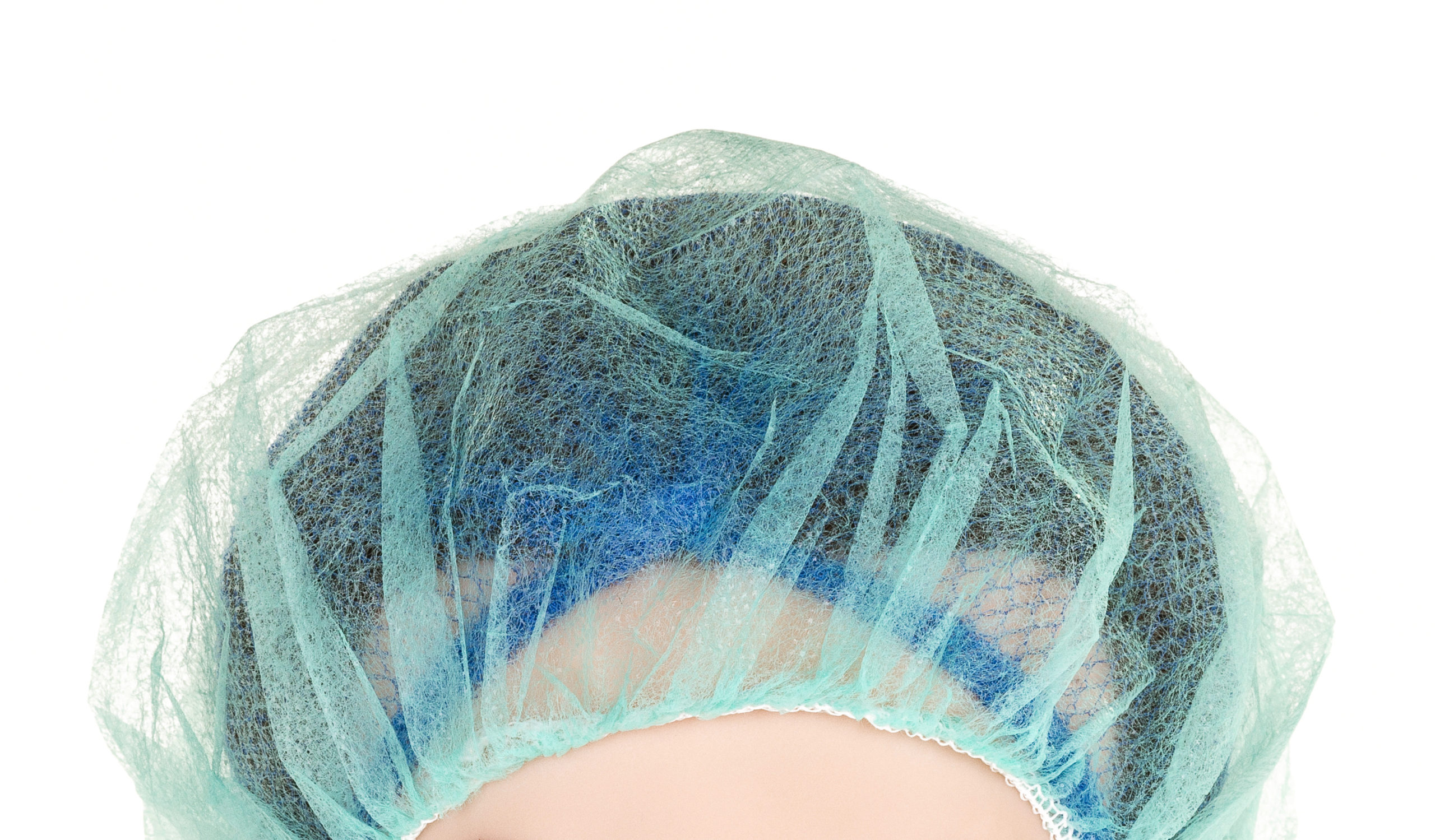 Lion Haircare Bouffant 14022 Charlotte Bouffante Blanche