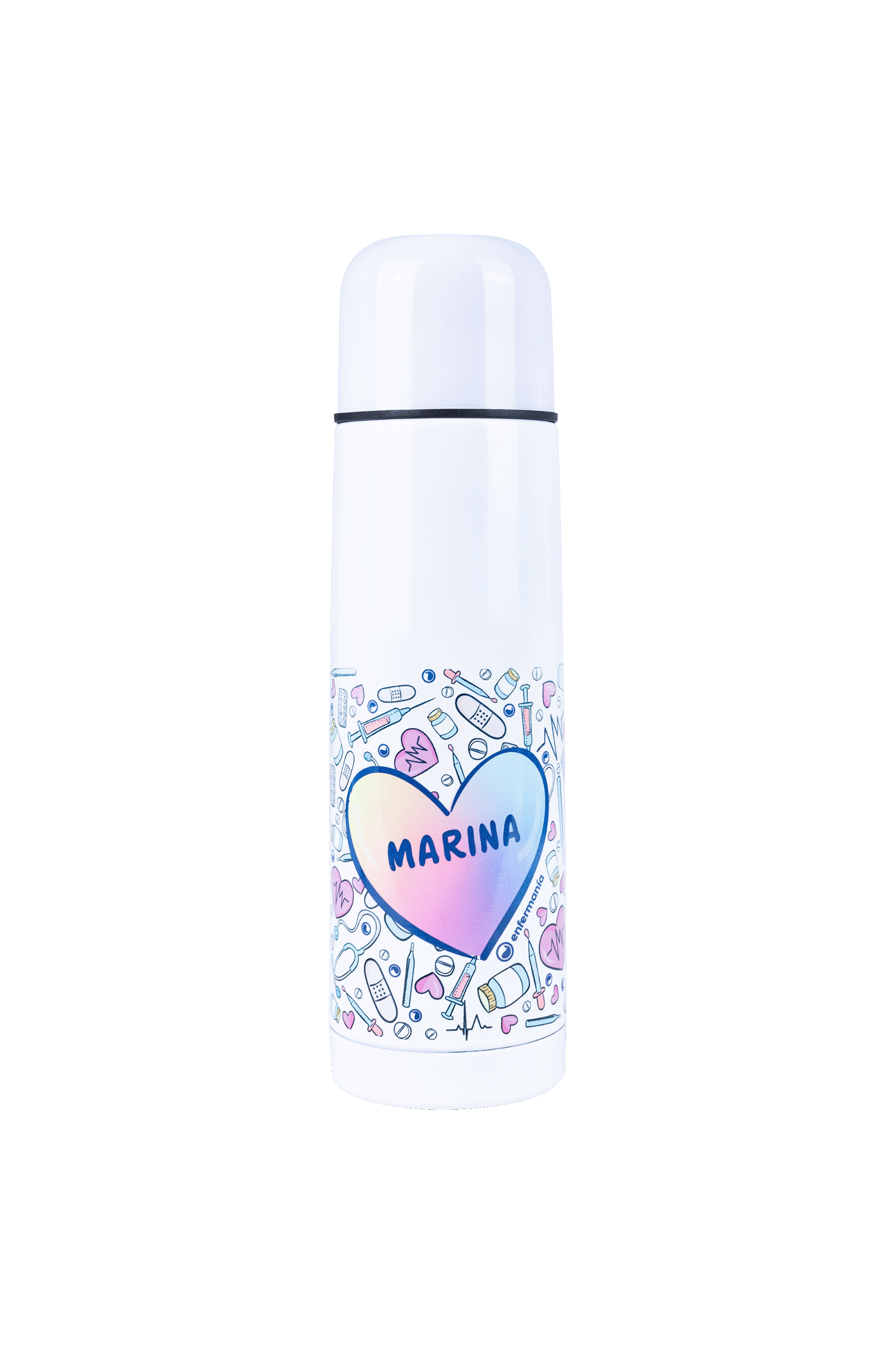 Enfermania Regalos Colorful thermos inox 700 ml coloré