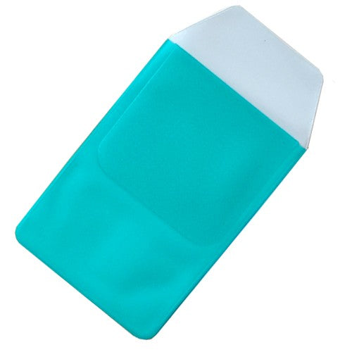 Enfermania protège-poche porte-stylos rose néon plastique