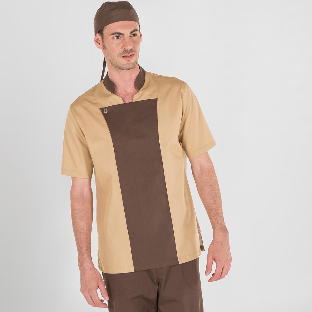 Gary's Chef Jackets Saez veste cuisine unisexe crème