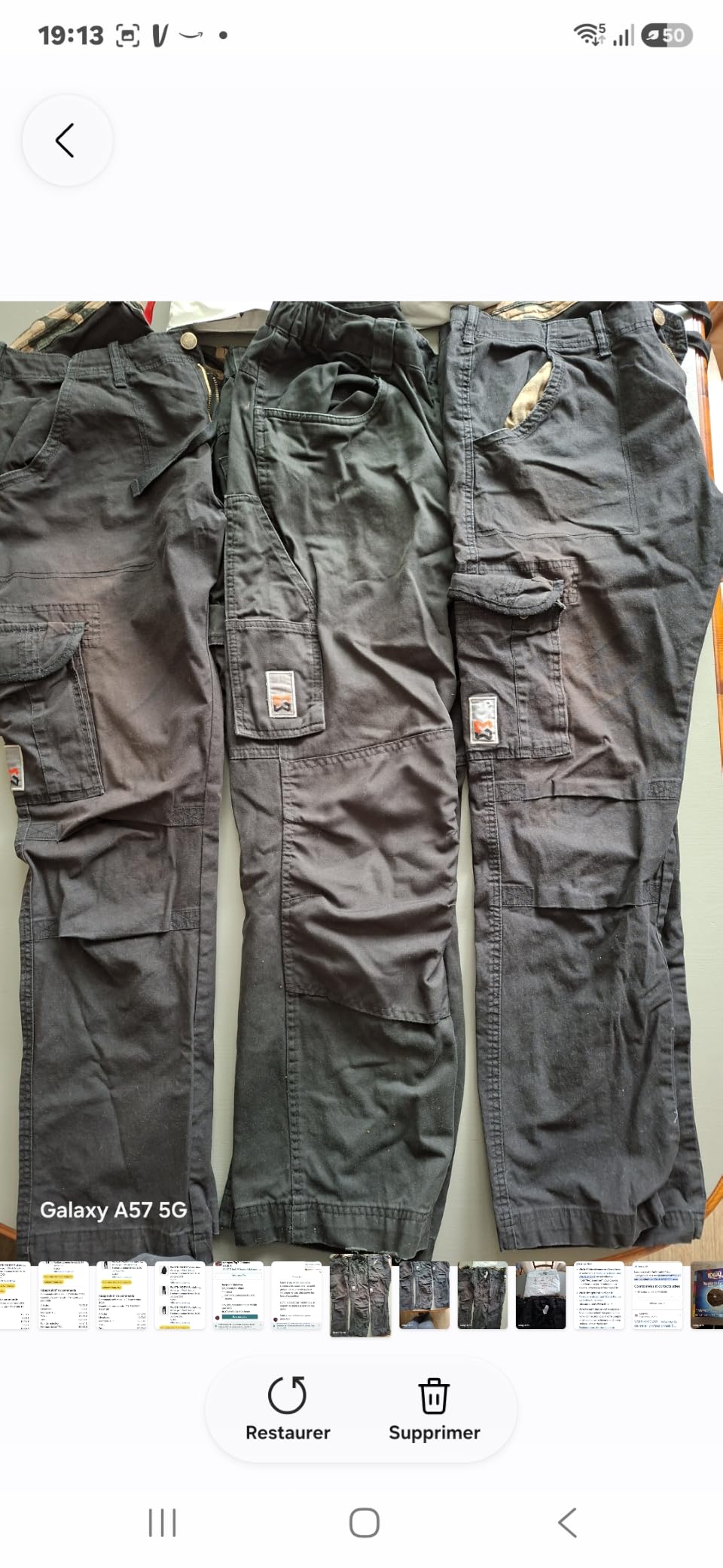 Würth MODYF Star New Cobra pantalon travail noir XXL