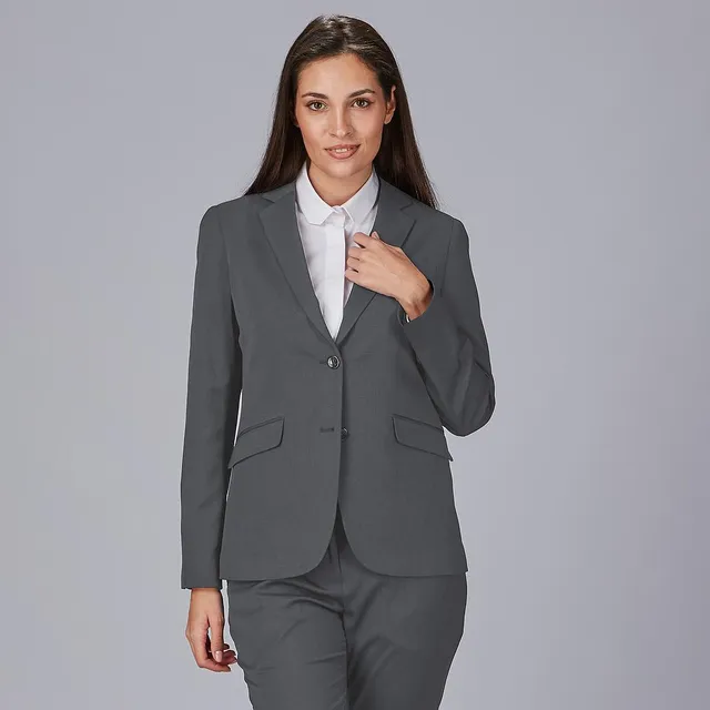 Gary's T400 blazer femme sans doublure noire 42