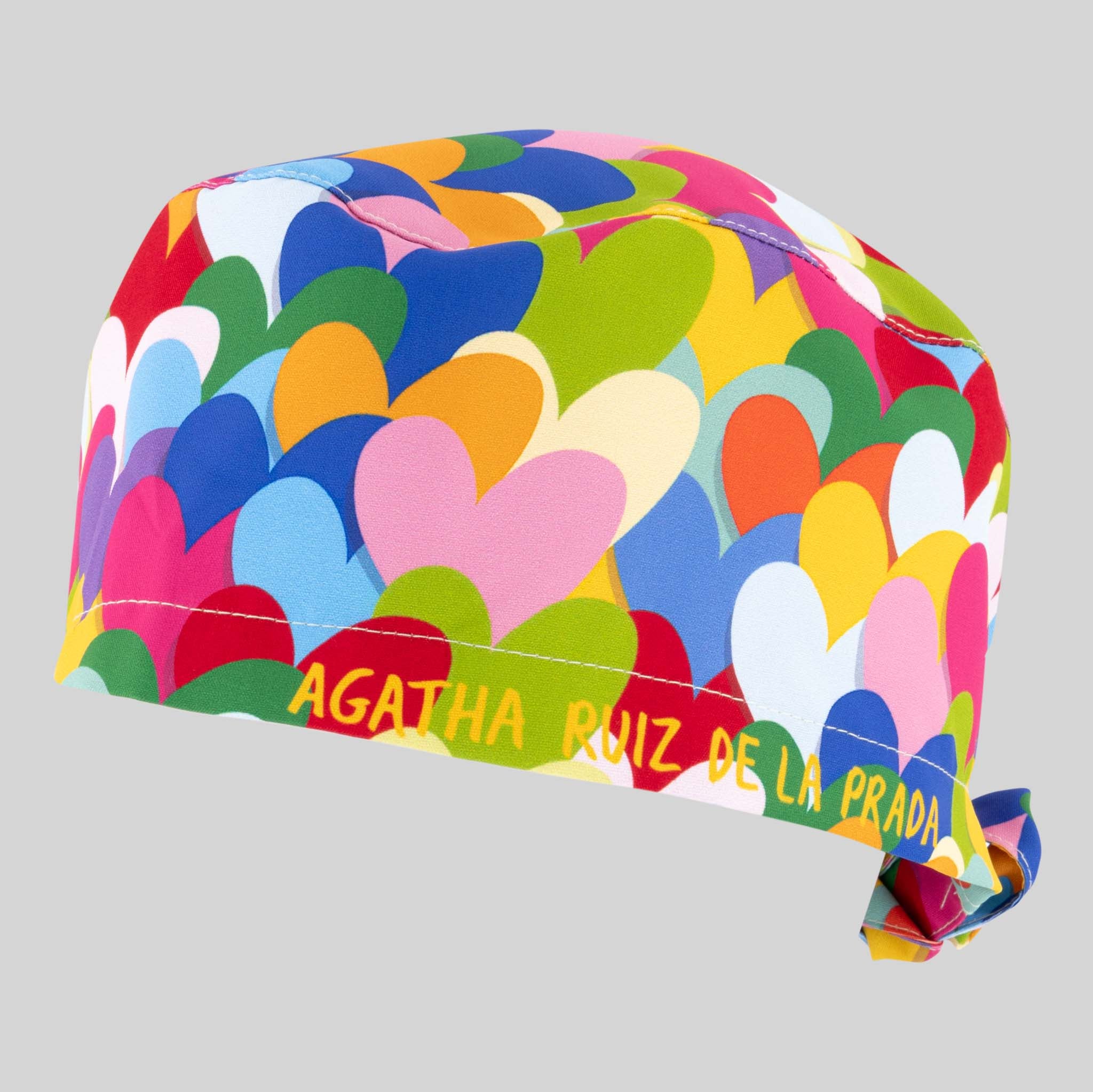GARY'S Agatha calot chirurgien Cuore bleu microfibre