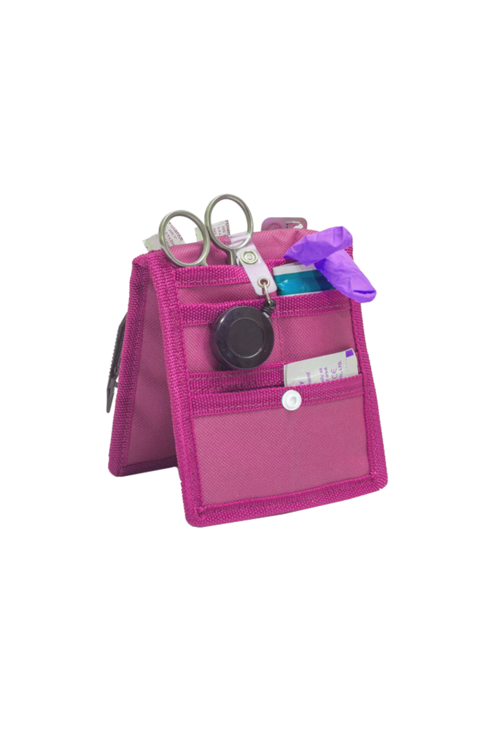 Enfermania Keen's organiseur de poche fuchsia aimanté