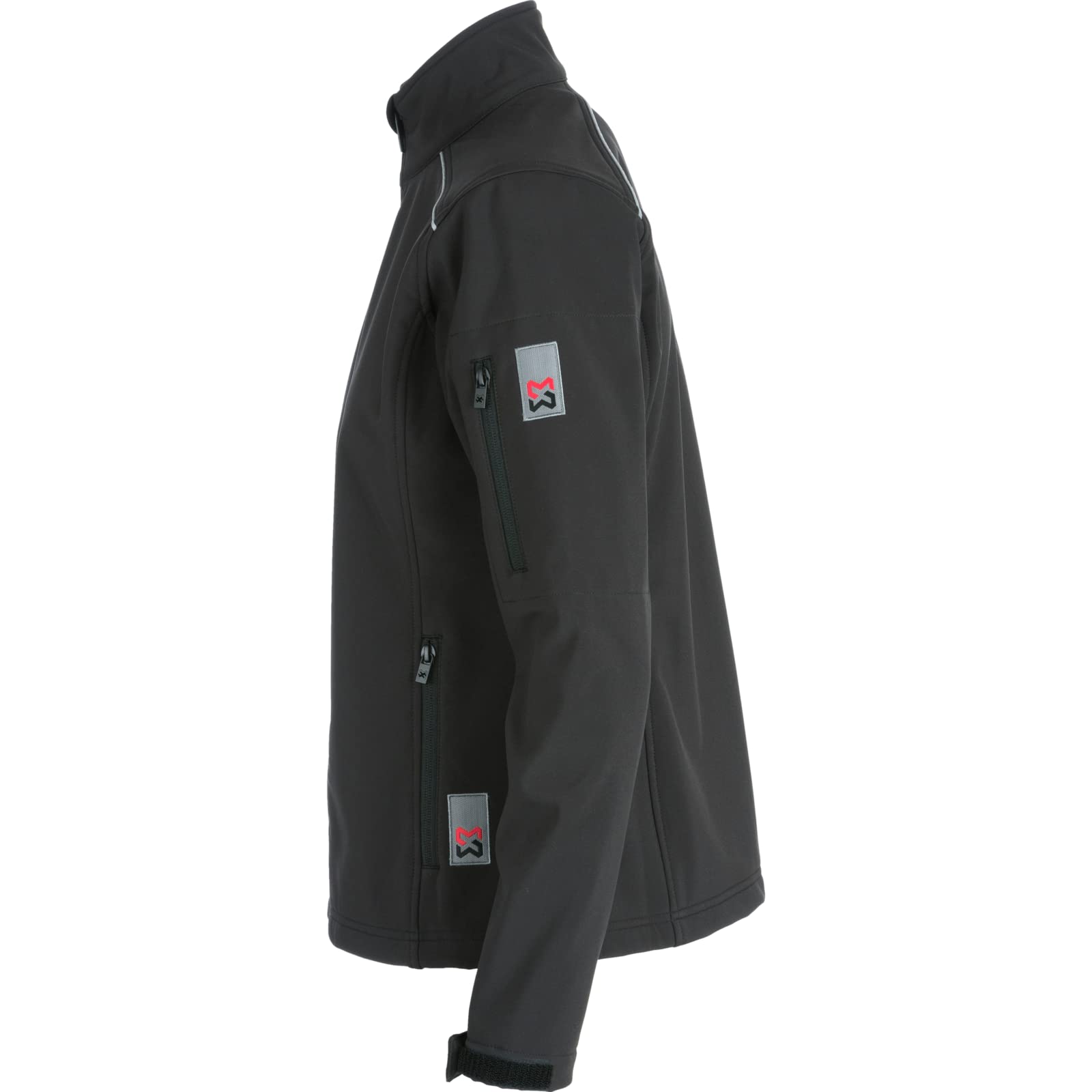 Würth MODYF Urban Softshell City femme XL noire