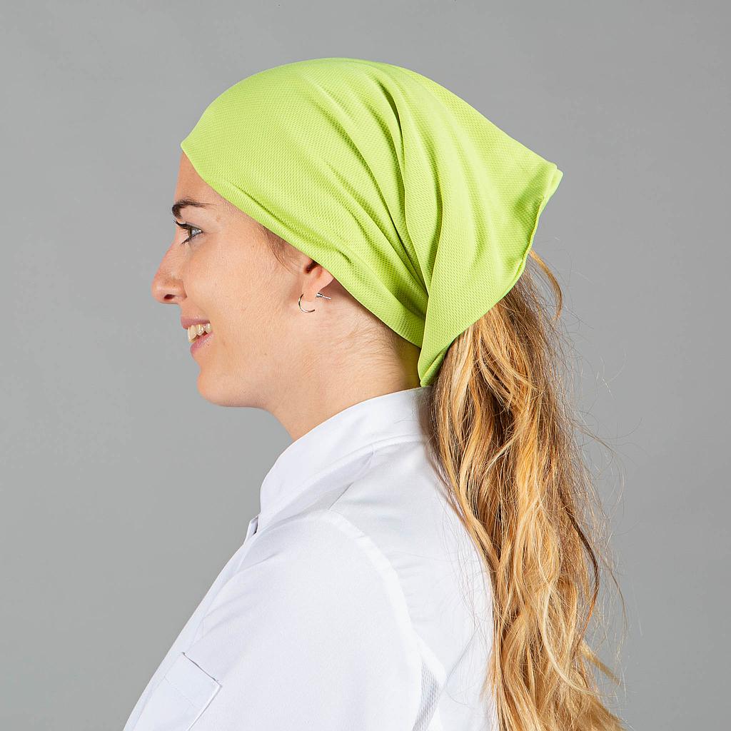 GARY'S Bandana Plain bandana blanc taille unique respirant