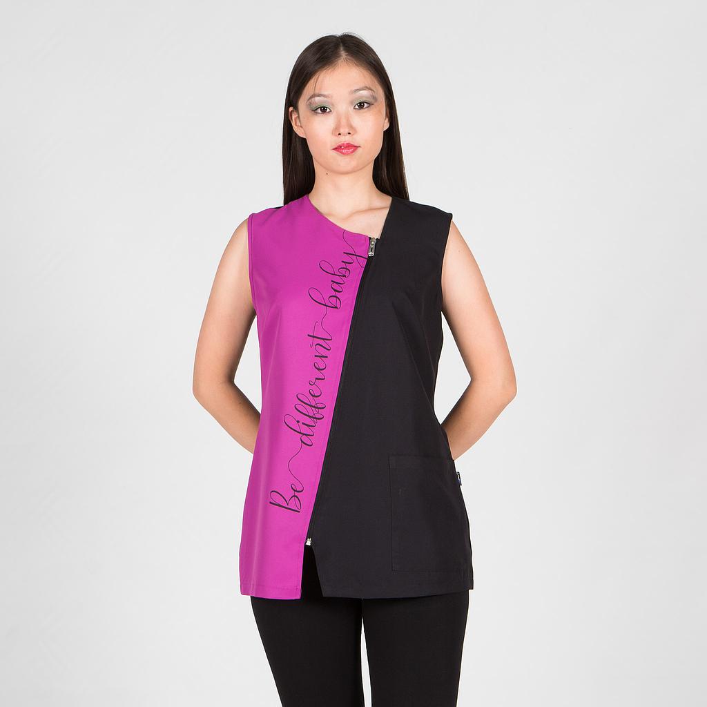 Gary's Dalia tunique femme sans manches turquoise XS microfibre