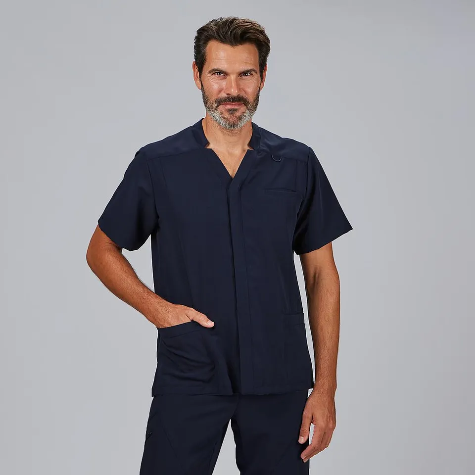 Gary's Blouses Alfred blouse médicale homme noir M recyclé