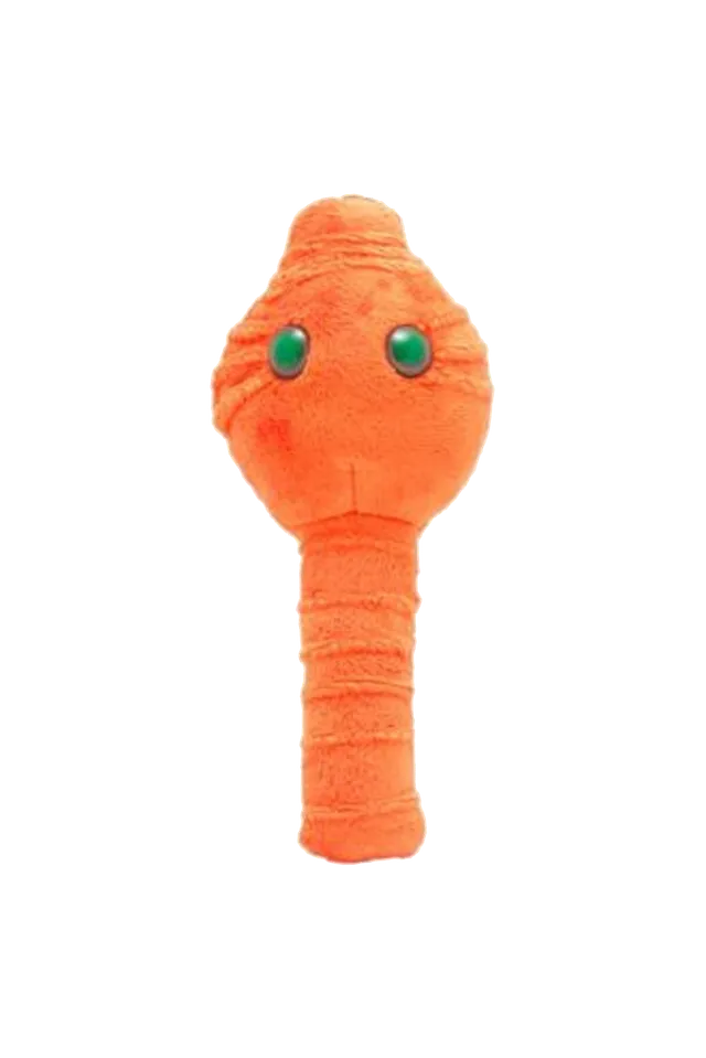 Enfermania Regalos Clostridium Botulinum peluche microbe