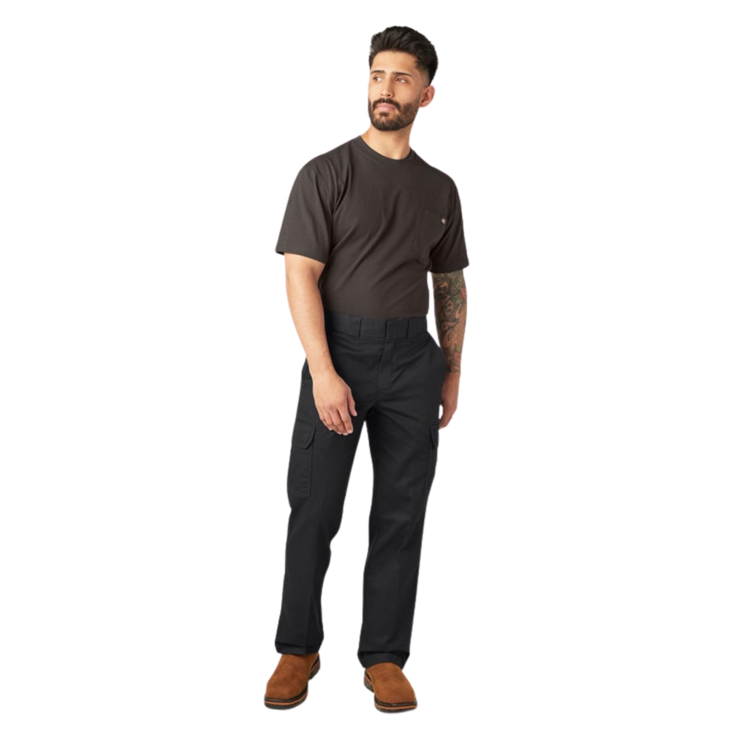 Dickies Cargo pantalon travail noir relaxed 32W/30L