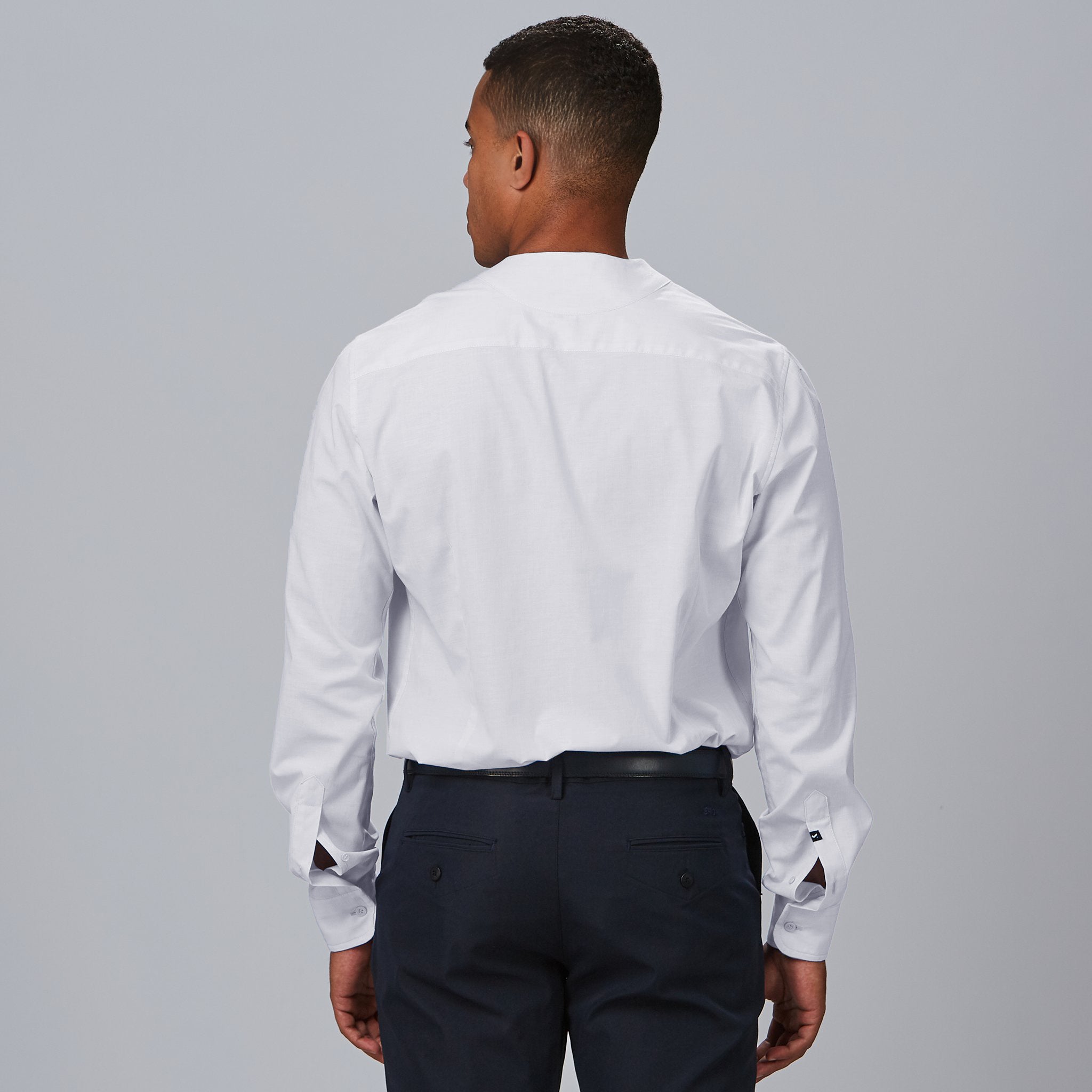 GARY'S Ricardo chemise homme blanche slim stretch