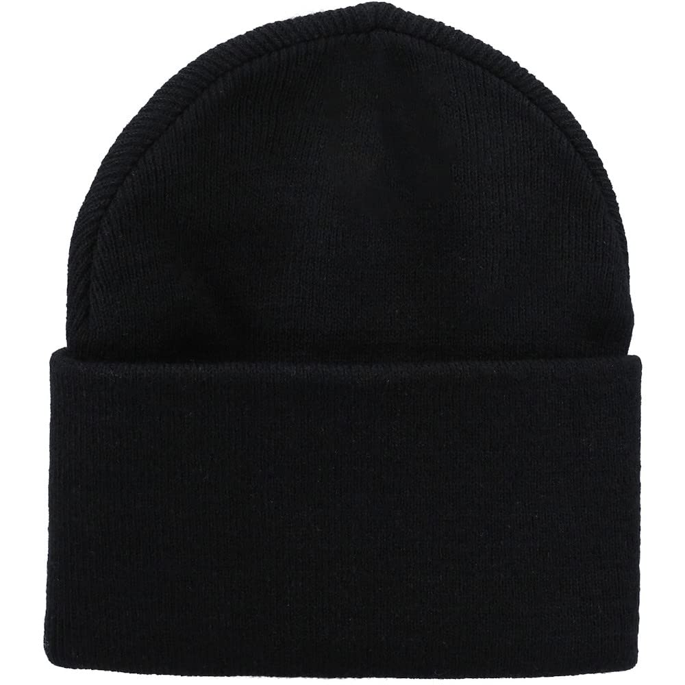 Dickies bonnet acrylique à revers noir homme hiver
