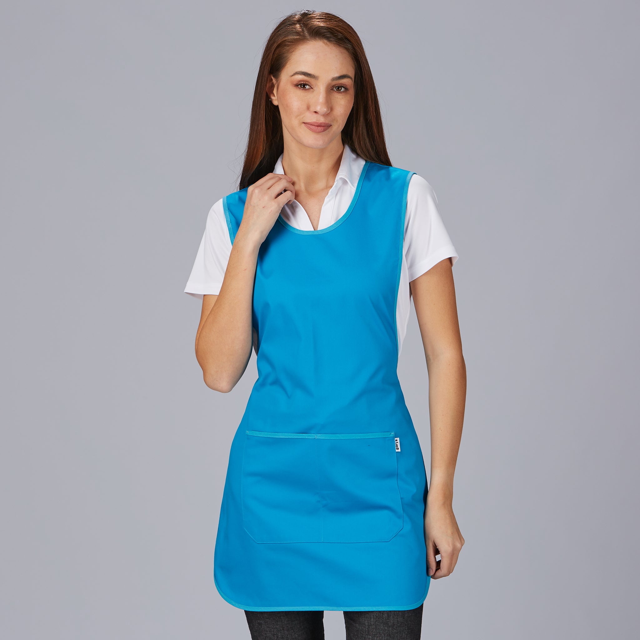 Gary's chasuble twill tablier à poches noir