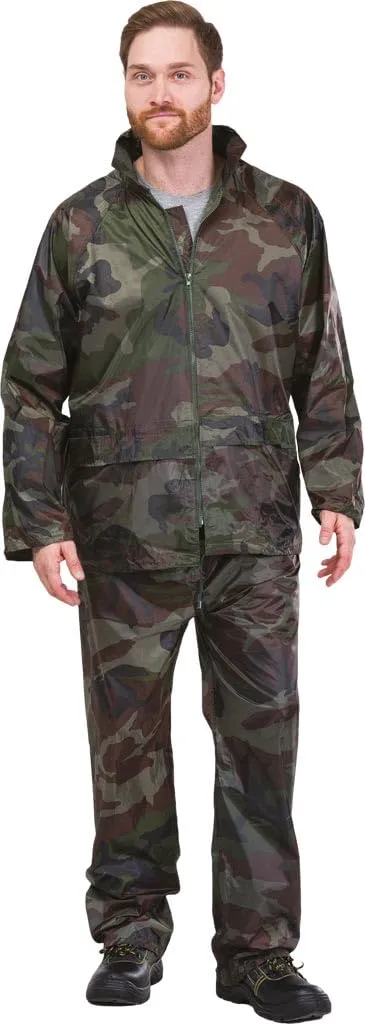 Reis Kplmom ensemble de pluie camouflage taille M imperméable
