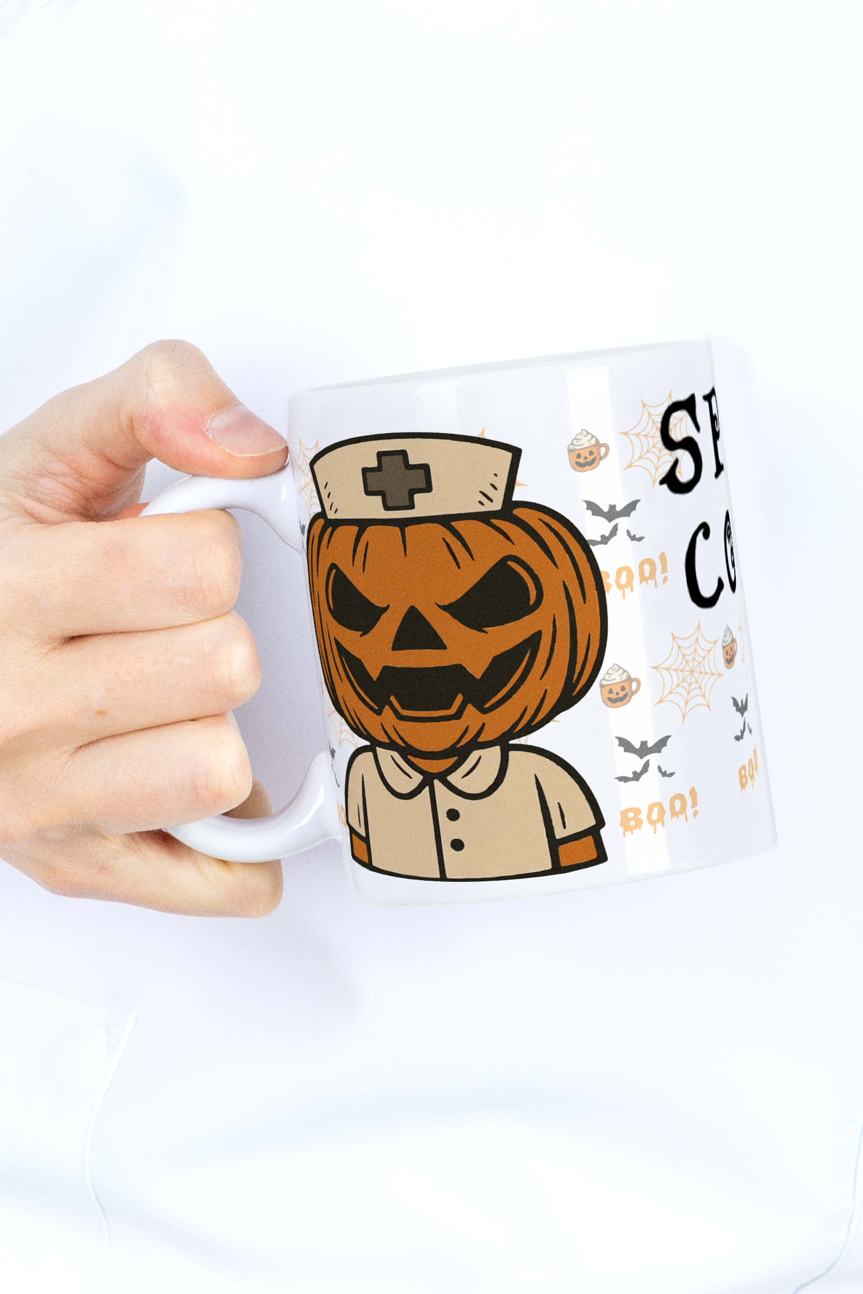 Enfermania Regalos tasse céramique Halloween 350 ml Spooky Coffee