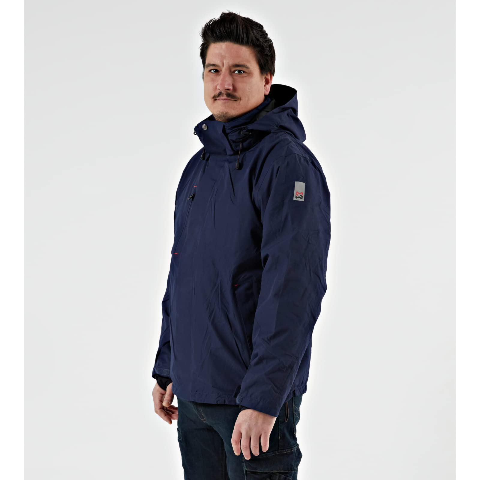 Würth MODYF Star Tallin parka 3 en 1 marine XXL imperméable