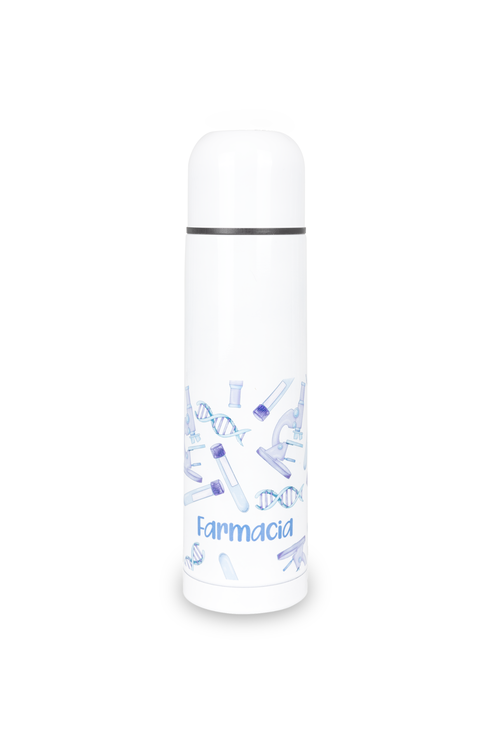 Enfermania Regalos mug isotherme labo 500 ml