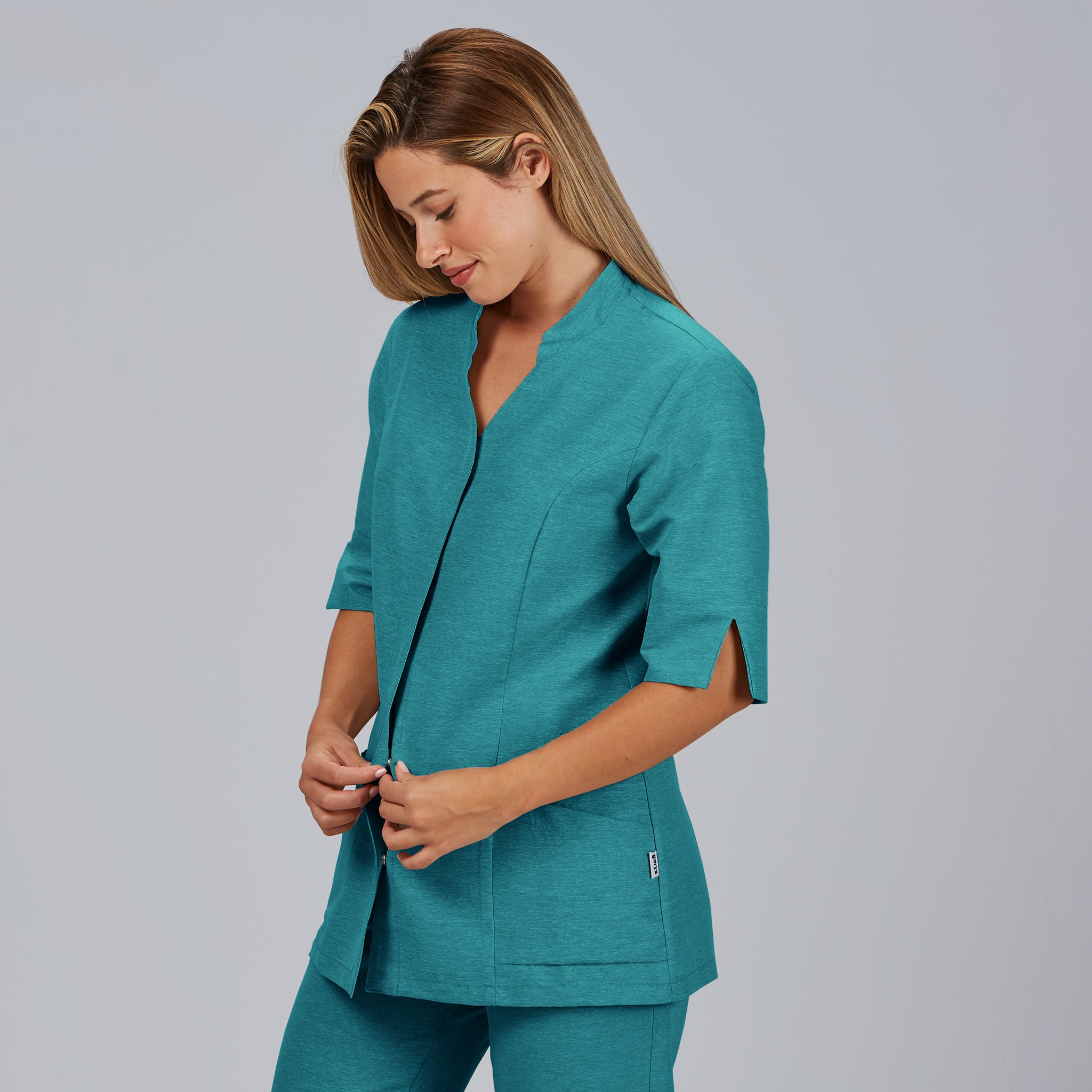 GARY'S Cintia Jasper Blouse Travail Aigue-Marine S