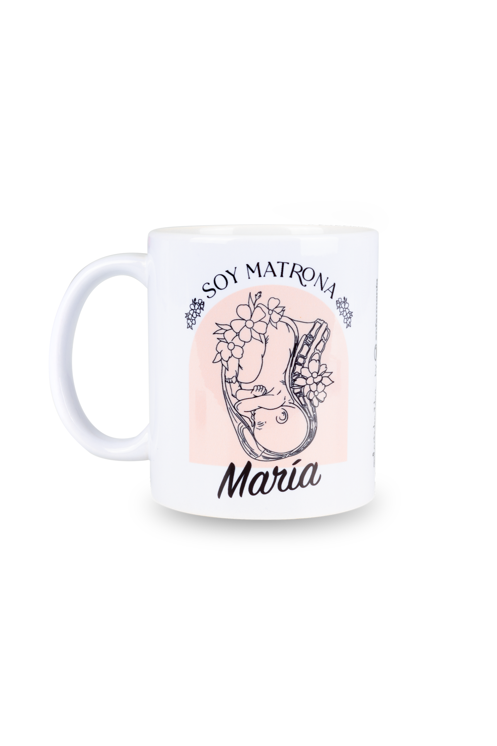 Enfermania Regalos Mug Céramique Soy Matrona 350 ml