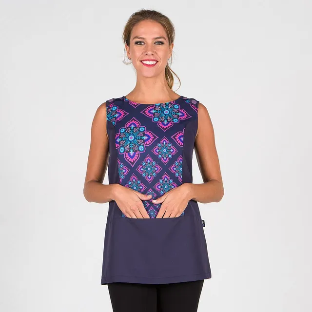 Gary's Fresia tunique femme marine XS polyester