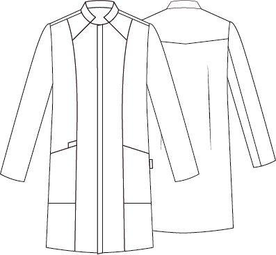 GARY'S Oliver blouse homme blanche 101 recyclée