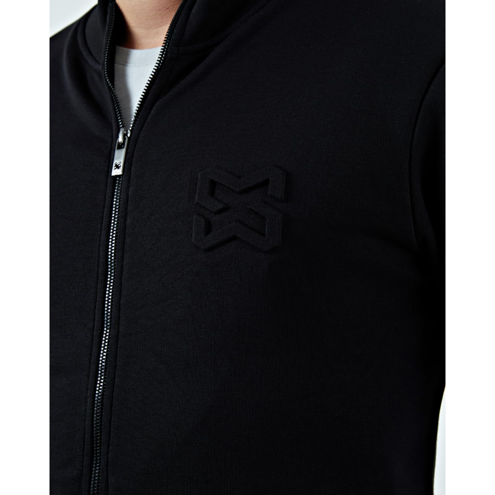 Würth MODYF X-Finity sweat de travail noir L coton recyclé