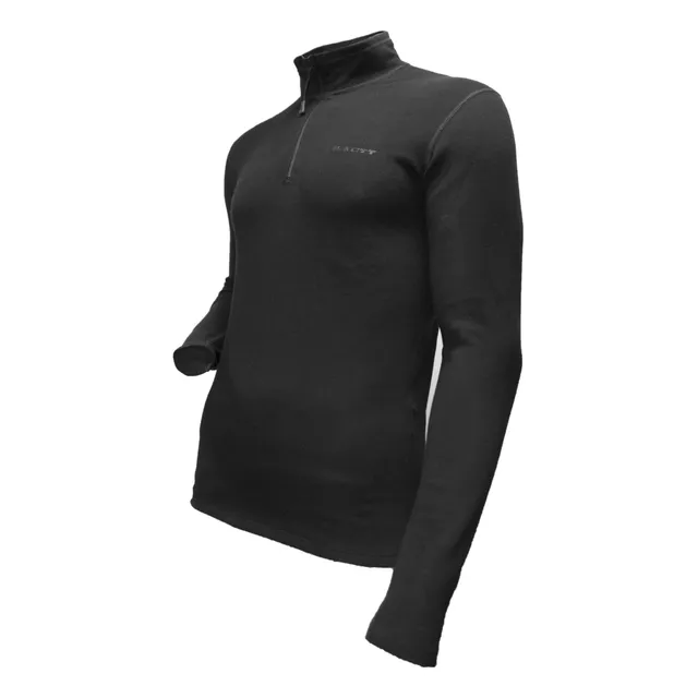 ILKOTT Premières couches sous-pull col zippé thermorégulateur