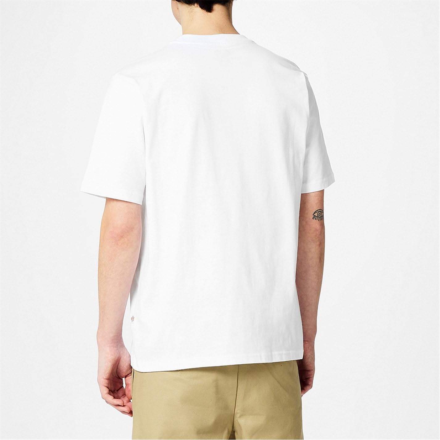 Dickies T-shirts tee-shirt travail blanc logo