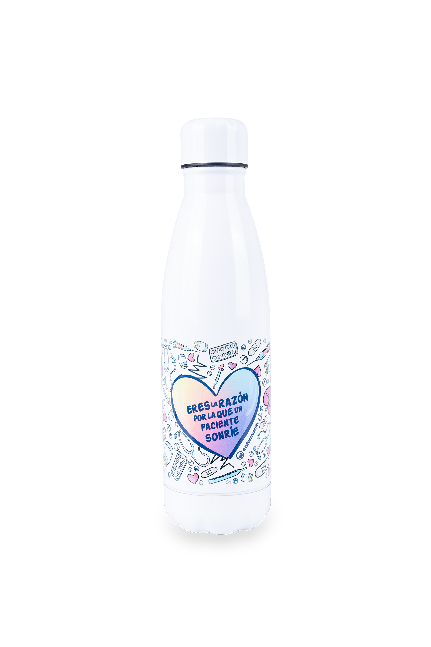 Enfermania Regalos gourde Colorful 700 ml inox