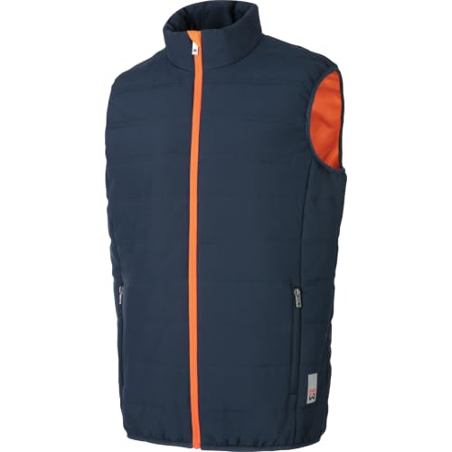 Würth MODYF Star Moon gilet matelassé marine-orange XL