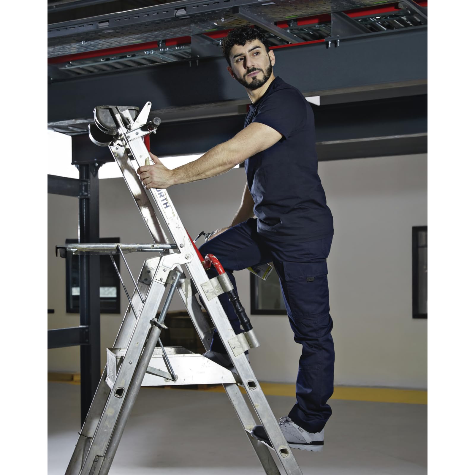 Würth MODYF Job+ tee-shirt travail marine coton taille XL