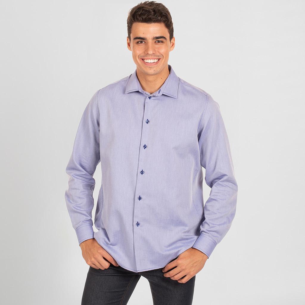 Gary's Piero chemise homme blanche 101 manches longues
