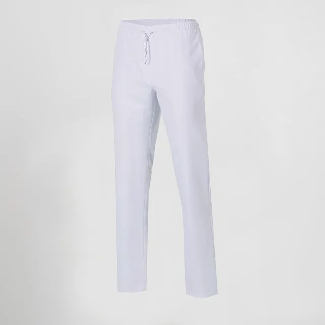 Gary's Naturewear pantalon médical noir recyclé cordon