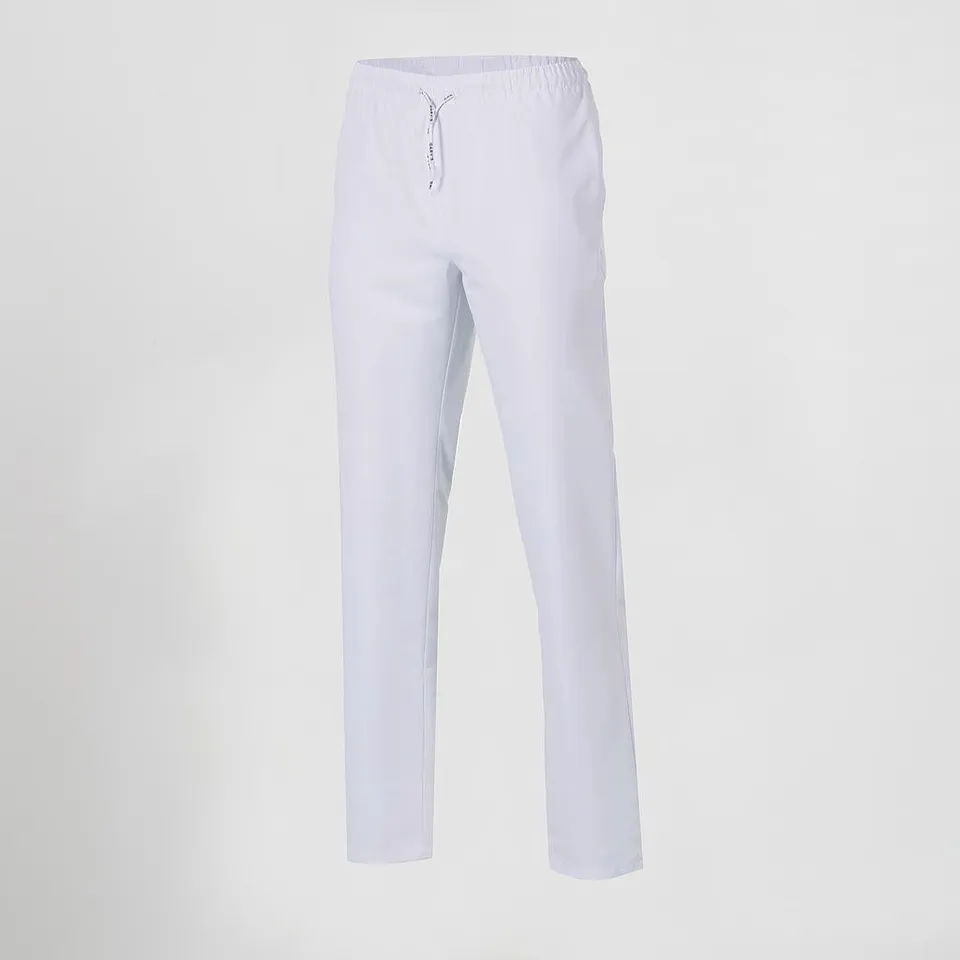 Gary's Naturewear pantalon médical noir recyclé cordon