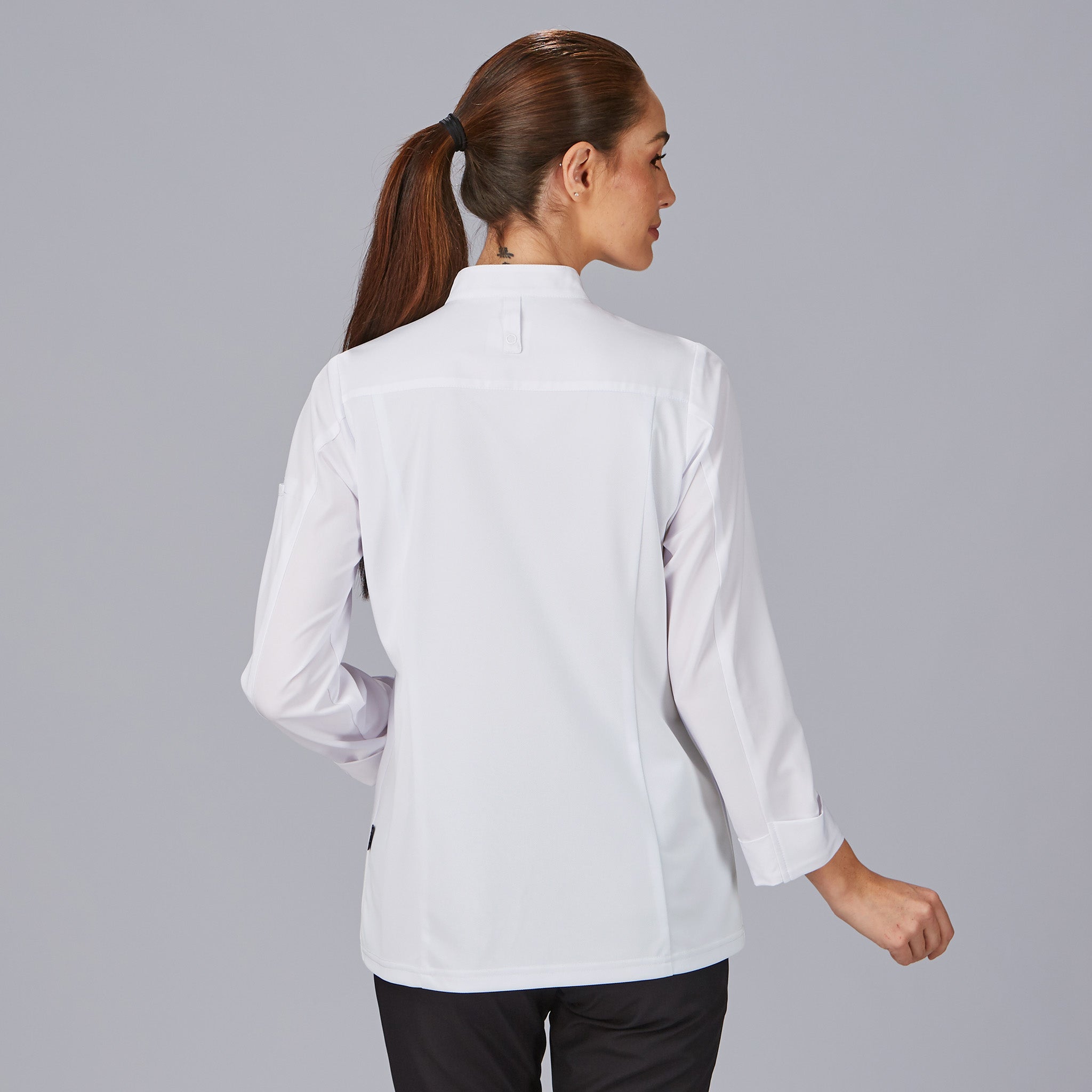 GARY'S Tejada veste cuisine femme blanche respirante