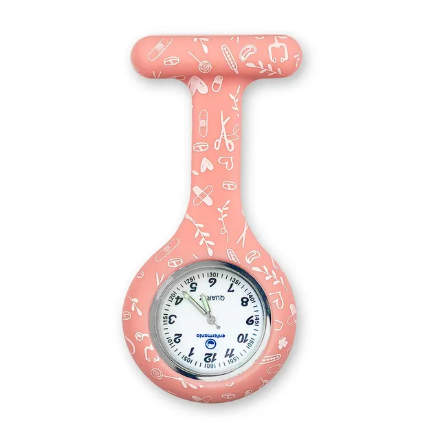 Enfermania Sweet montre infirmière silicone lavande