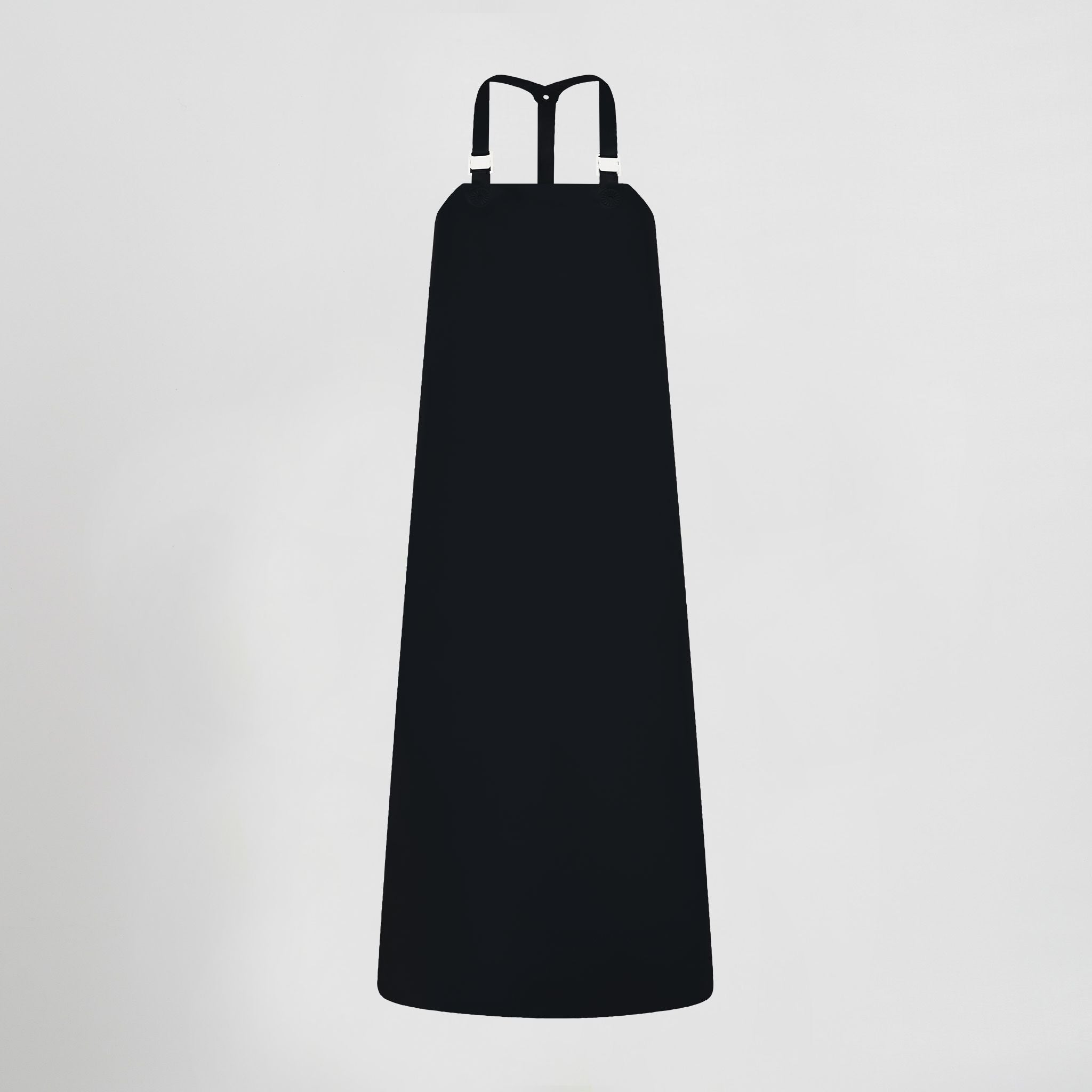 Gary's Andrew 115x90 tablier bavette noir polyuréthane