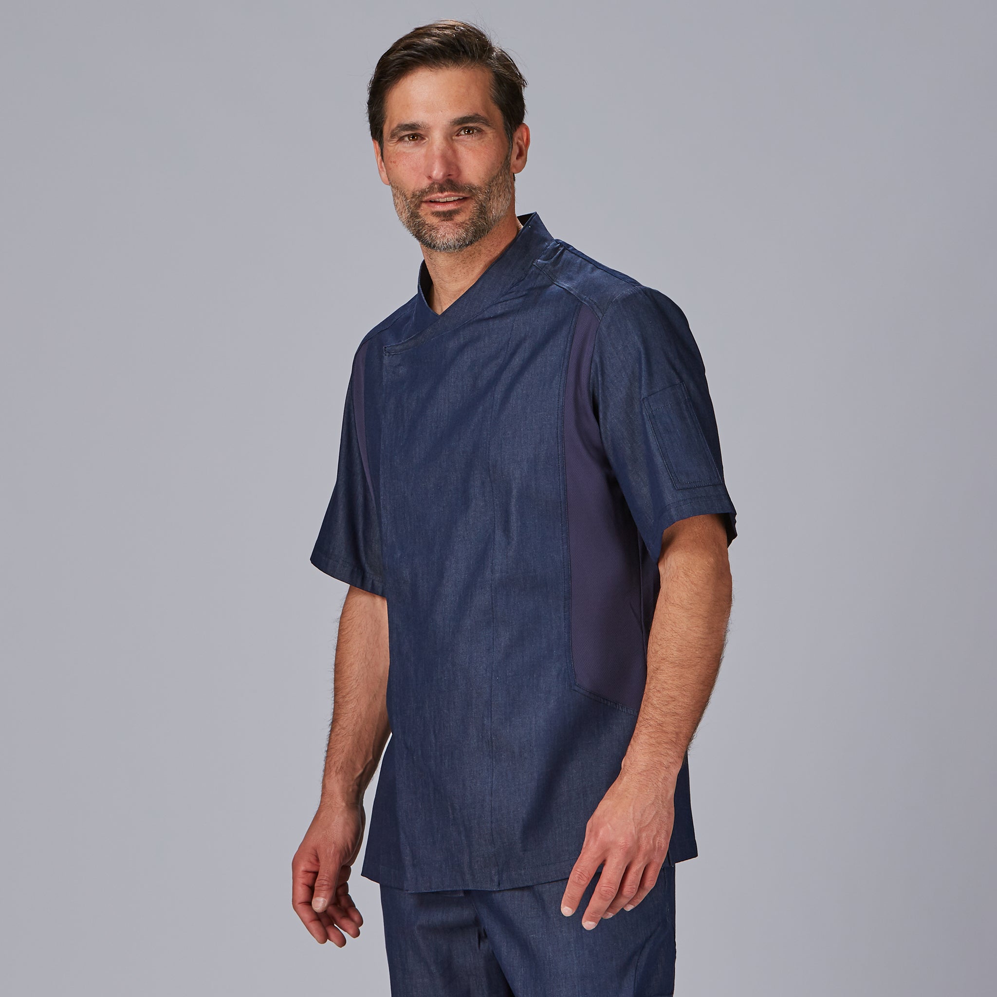 Gary's Ponce veste cuisine unisexe zafiro