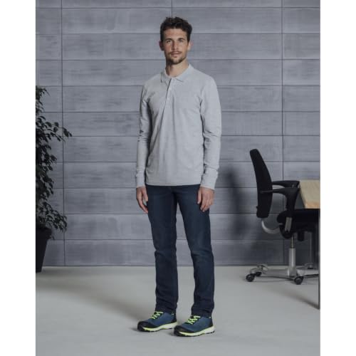 Würth MODYF Job+ Polo manches longues L gris