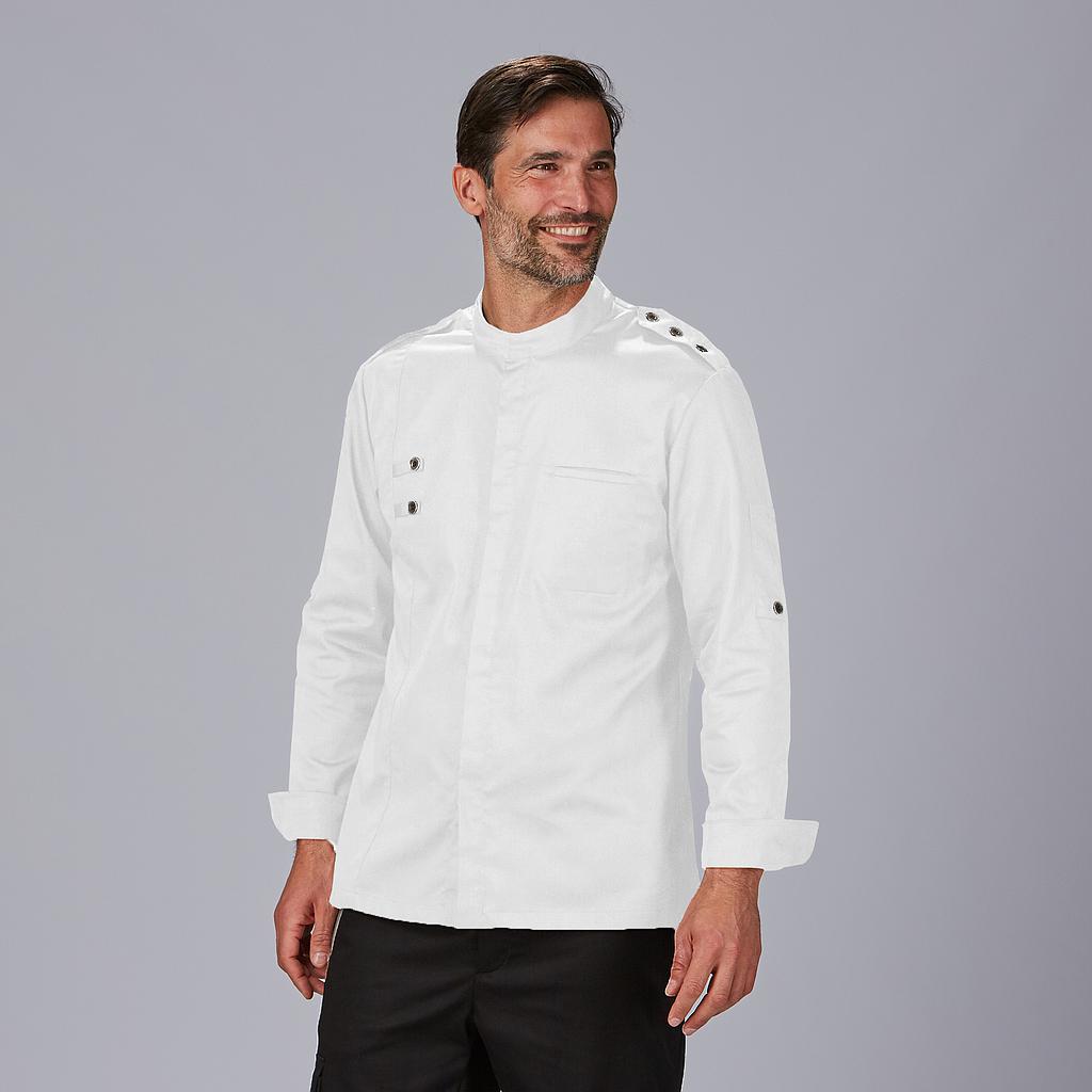 Gary's Cueto veste cuisinier homme noire coton taille L