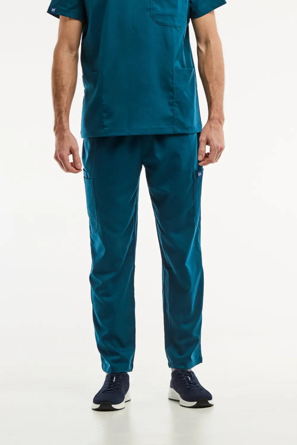 Aelin LUCA Tenue Médicale Homme Vert Turquoise