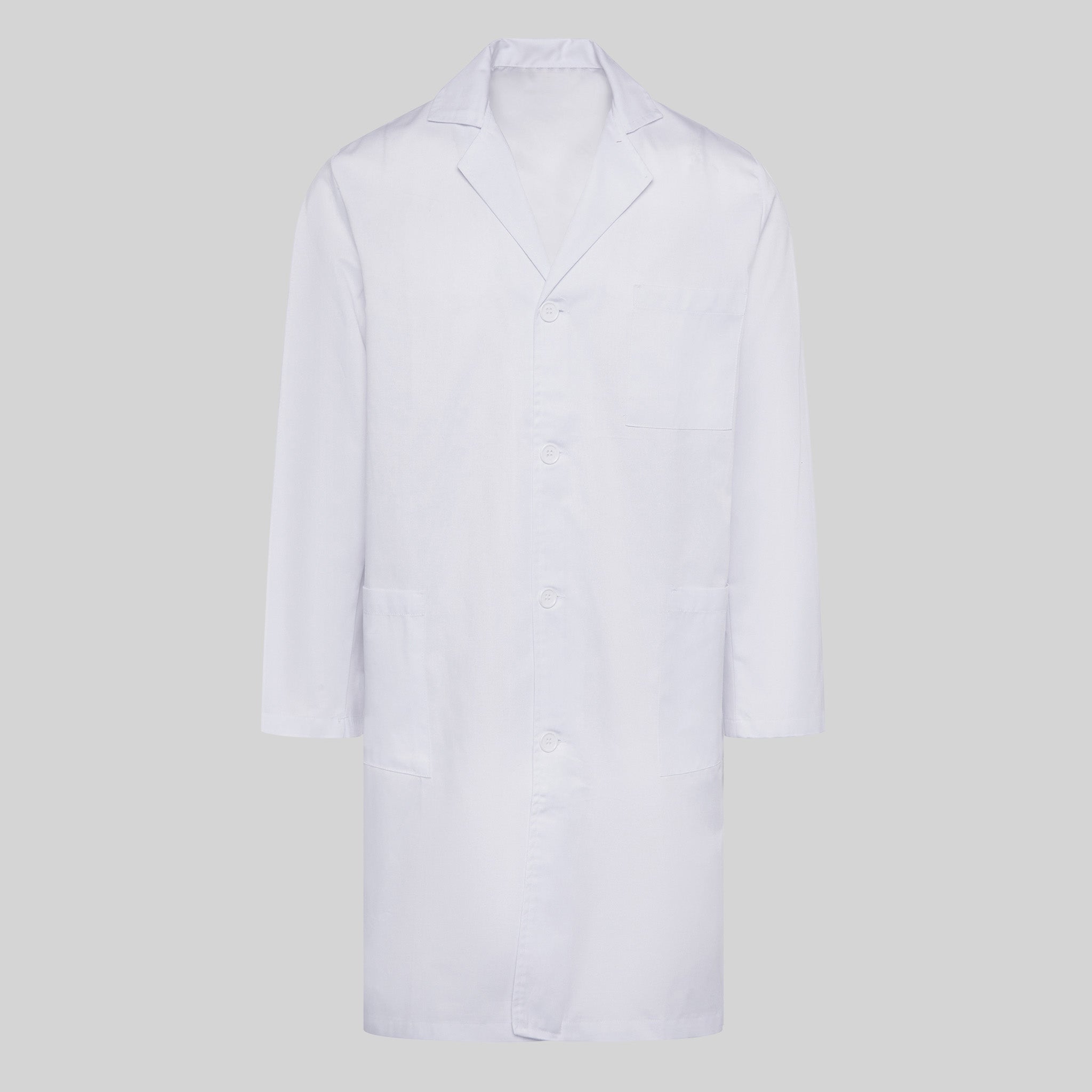 Gary's Robes 511101 Blouse médicale blanche twill