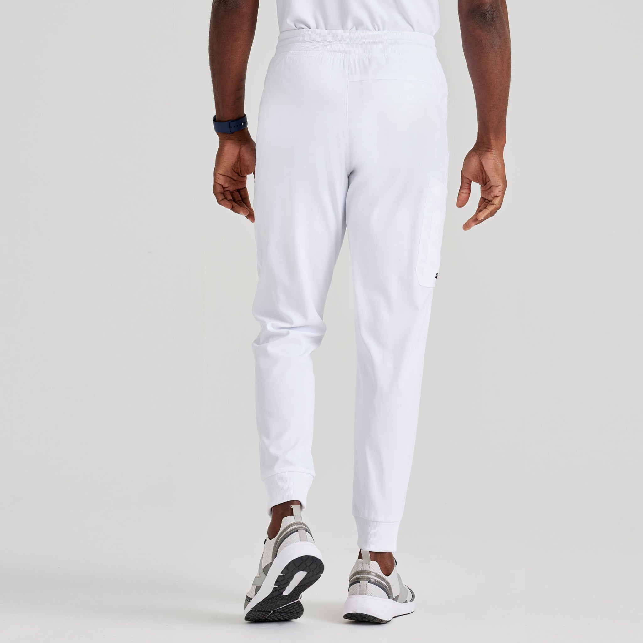 GARY'S Murphy pantalon médical femme blanc M jogger