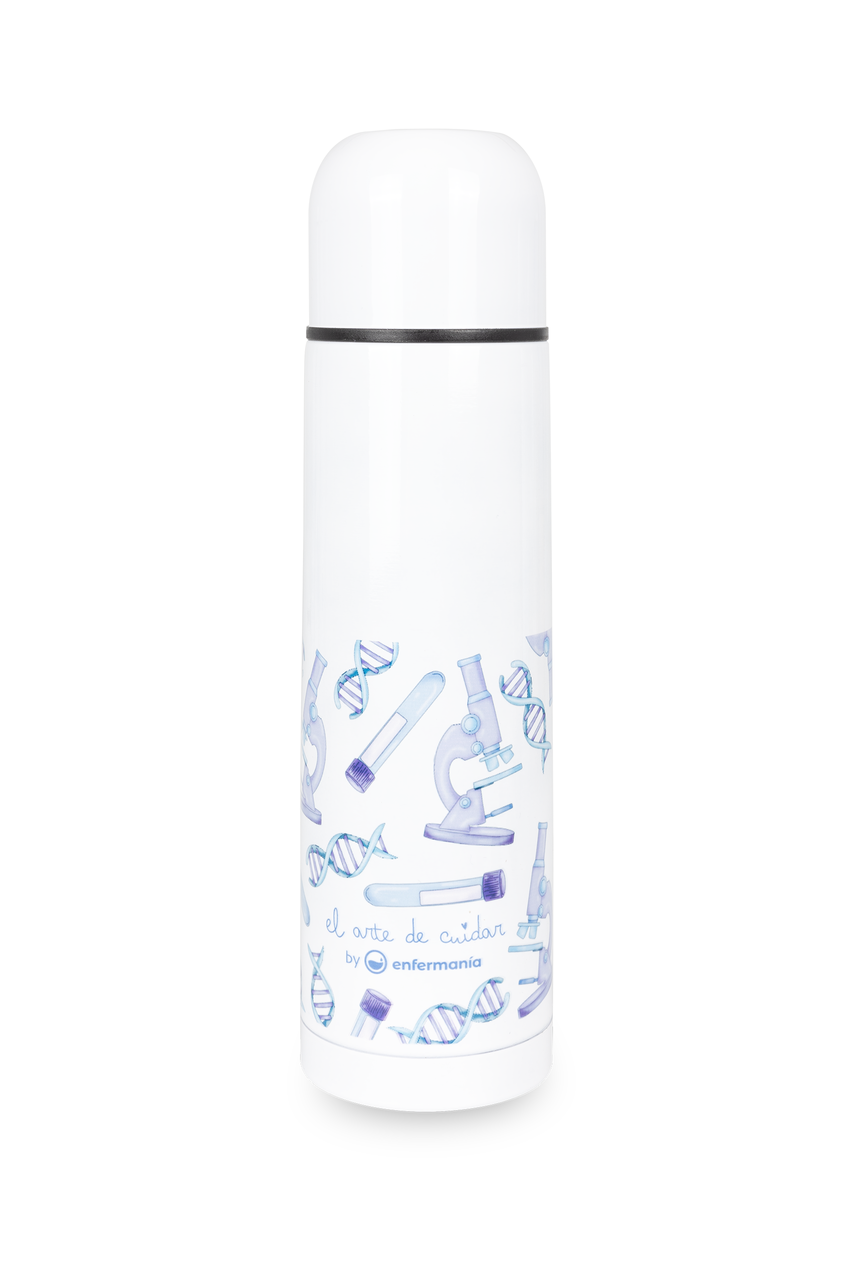 Enfermania Regalos mug isotherme labo 500 ml