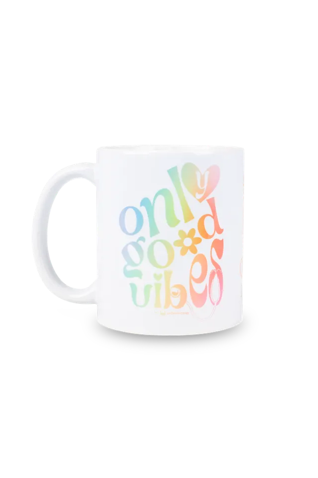 Enfermania Regalos Good Vibes tasse céramique 350 ml