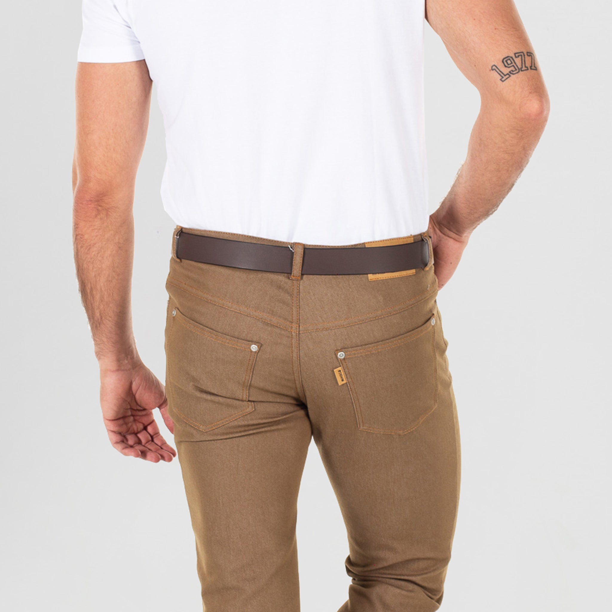 GARY'S Pants Denim pantalon de travail noir taille 50