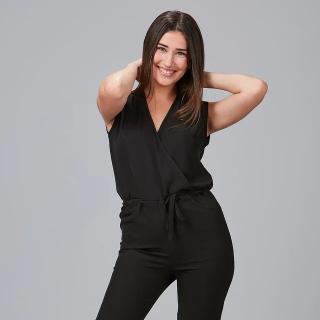 Gary's Crossover Combinaison Femme Noire Spa