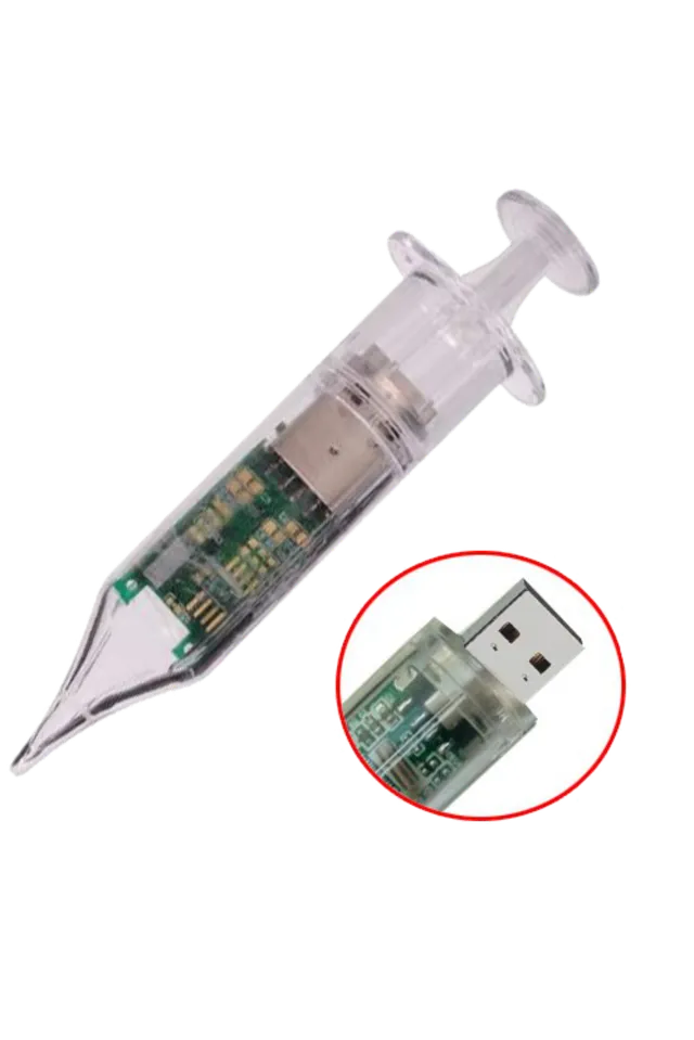 Enfermania Papelería seringue clé USB 32 Go originale