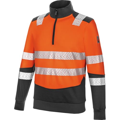 Würth MODYF Fluo sweat zippé haute visibilité orange taille M