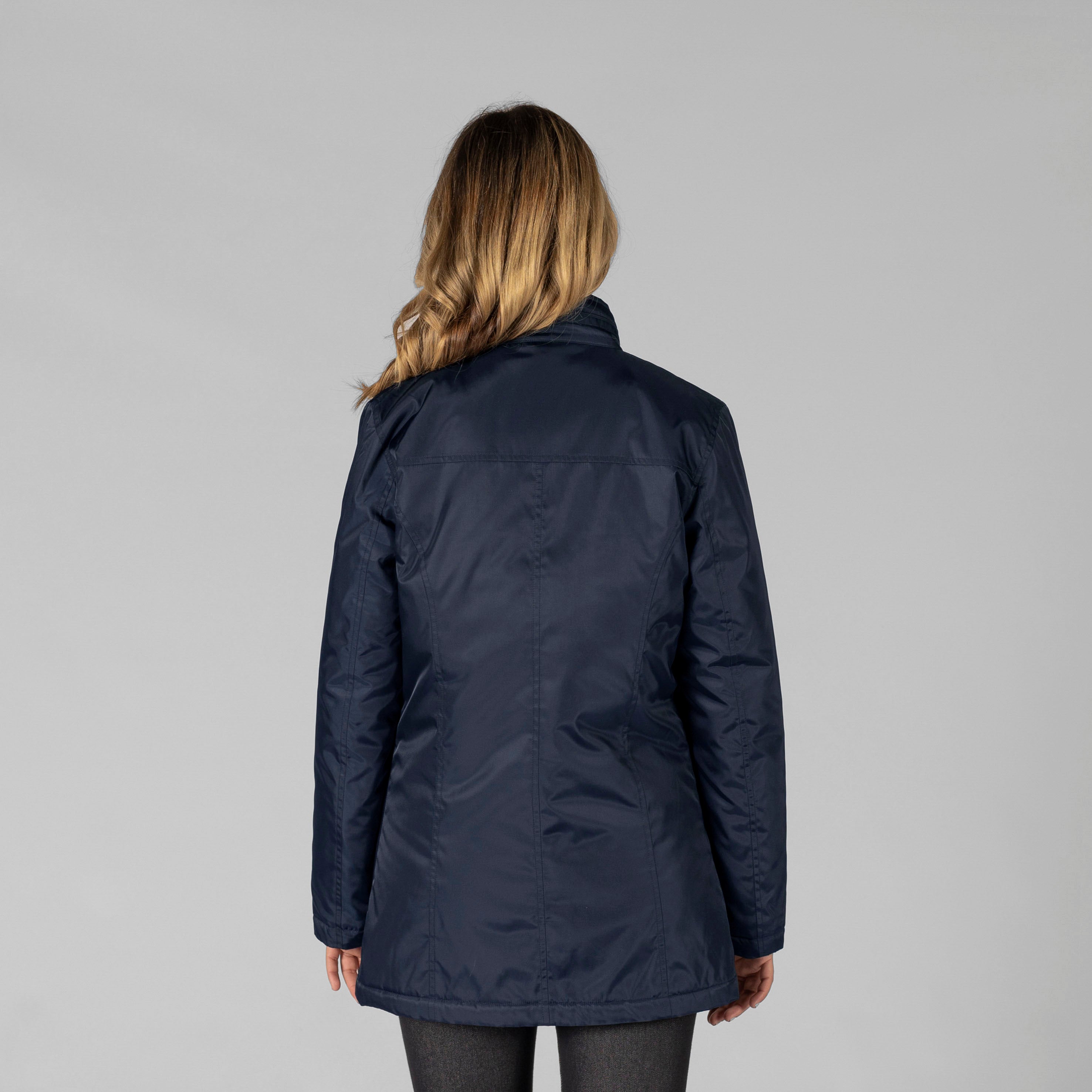 GARY'S Parka veste femme marine doublée capuche